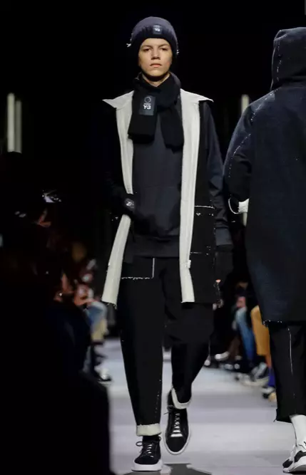 Y-3 MENSWEAR FALL INVERNO 2018 PARIS10