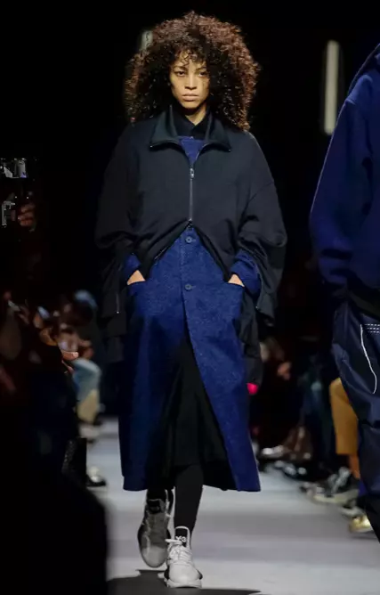 Y-3 MENSWEAR FALL WINTER 2018 PARIS14 |