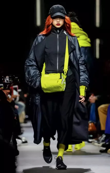 Y-3 MENSWEAR FALL WINTER 2018 PARIS16