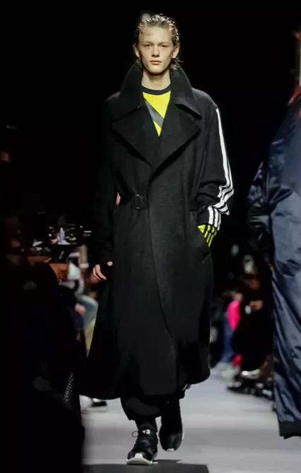 Y-3 MENSWEAR FALL INVERNO 2018 PARIS 17