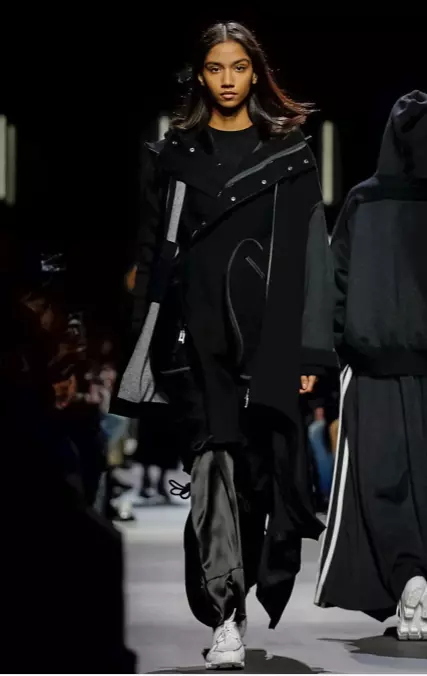 Y-3 MENSWEAR FALL WINTER 2018 PARIS18 |