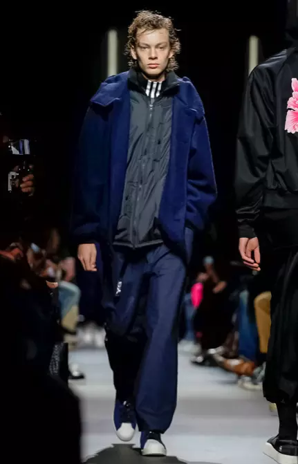 Y-3 MENSWEAR FALL WINTER 2018 PARIS2