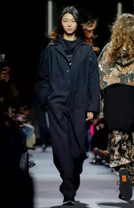 Y-3 MENSWEAR FALL WINTER 2018 PARIS21