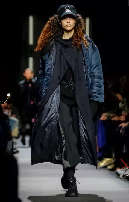 Y-3 MENSWEAR FALL INVERNO 2018 PARIS 22