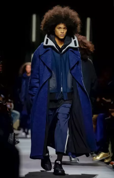 Y-3 MENSWEAR FALL INVERNO 2018 PARIS 23