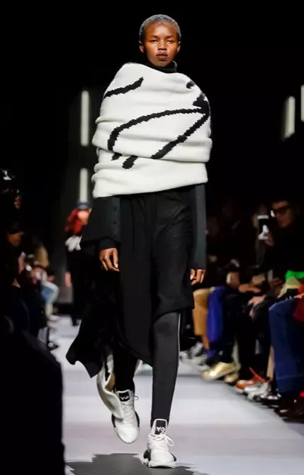 Y-3 MENSWEAR FALL WINTER 2018 PARIS24