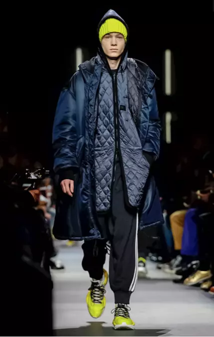 Y-3 MENSWEAR FALL WINTER 2018 PARIS25 |