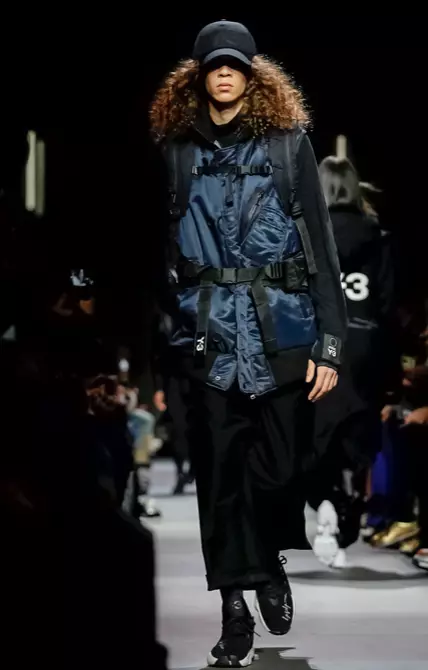 Y-3 MENSWEAR FALL WINTER 2018 PARIS26 |