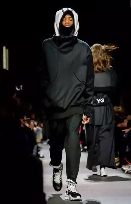 Y-3 MENSWEAR FALL WINTER 2018 PARIS27 |