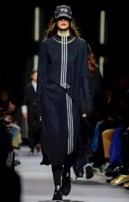 Y-3 MENSWEAR FALL WINTER 2018 PARIS29