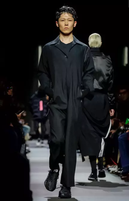 Y-3 MENSWEAR FALL INVERNO 2018 PARIS3