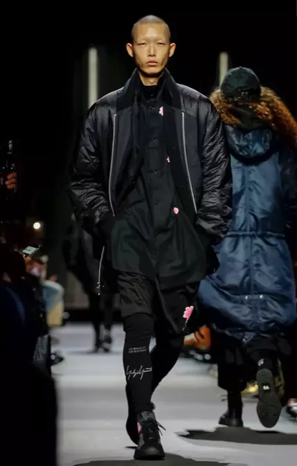 Y-3 MENSWEAR FALL INVERNO 2018 PARIS 30