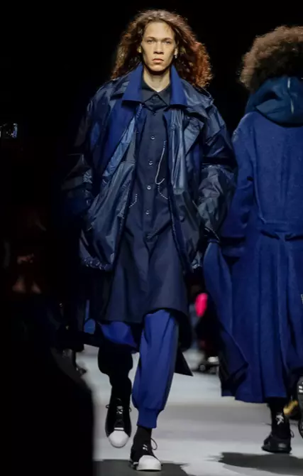 Y-3 MENSWEAR FALL INVERNO 2018 PARIS 31