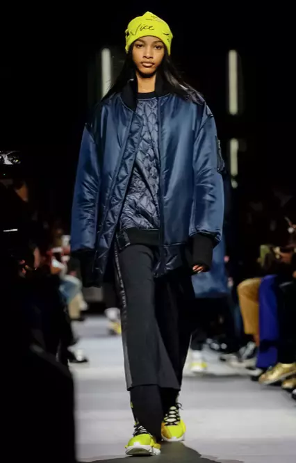 Y-3 MENSWEAR FALL WINTER 2018 PARIS33 |