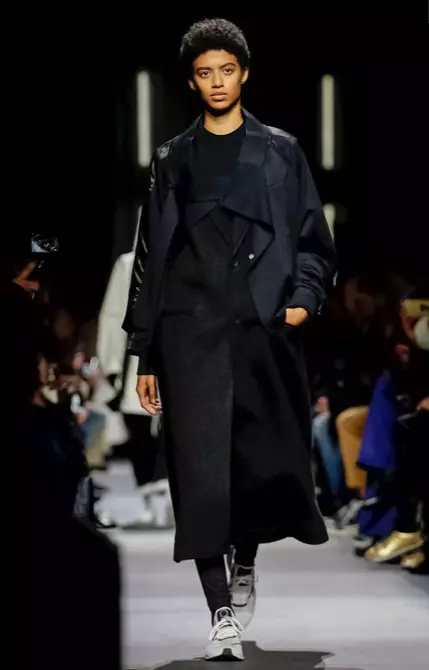 Y-3 MENSWEAR FALL WINTER 2018 PARIS35 |