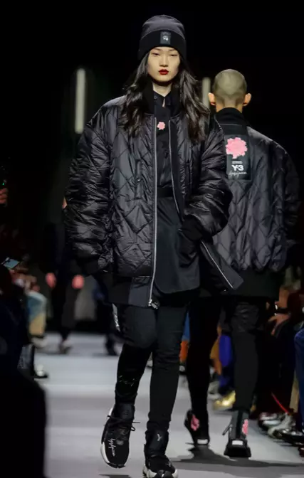 Y-3 MENSWEAR FALL WINTER 2018 PARIS38