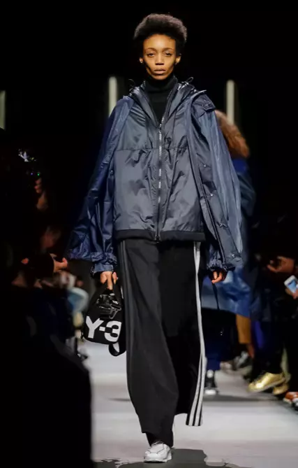 Y-3 MENSWEAR FALL INVERNO 2018 PARIS39