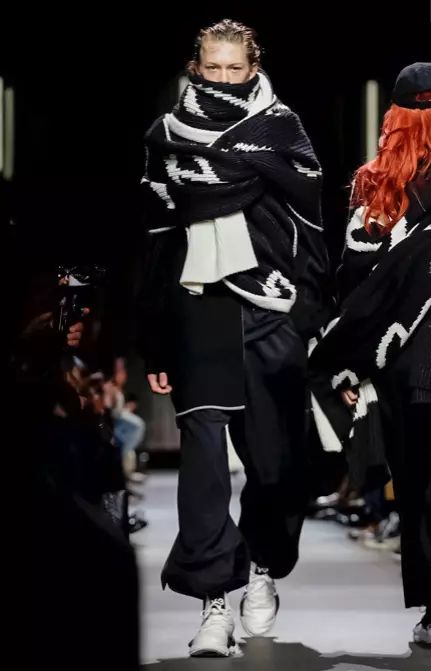 Y-3 MENSWEAR FALL INVERNO 2018 PARIS40