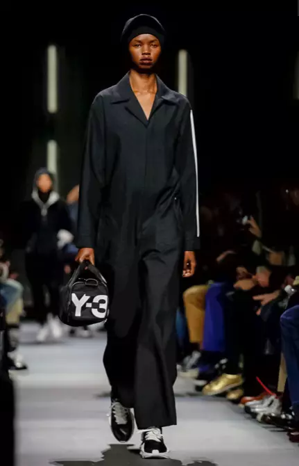 Y-3 MENSWEAR FALL INVERNO 2018 PARIS 42