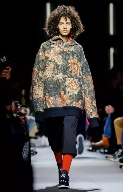 Y-3 MENSWEAR FALL WINTER 2018 PARIS44