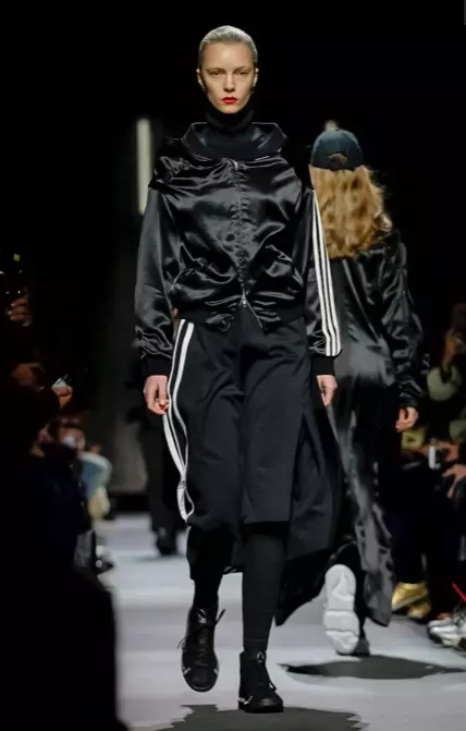 Y-3 MENSWEAR FALL WINTER 2018 PARIS45 |