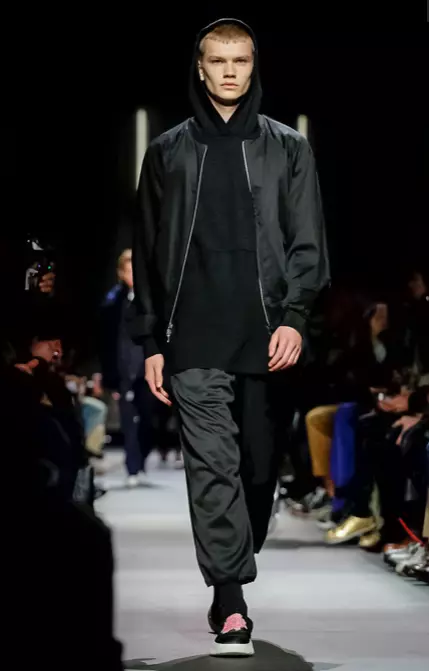 Y-3 MENSWEAR FALL WINTER 2018 PARIS46