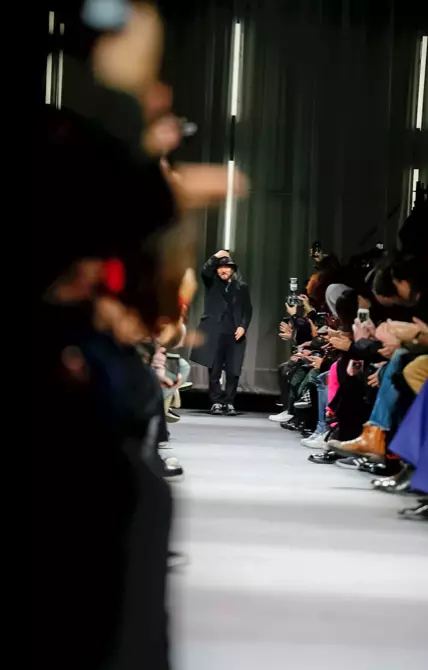 Y-3 MENSWEAR FALL WINTER 2018 PARIS48