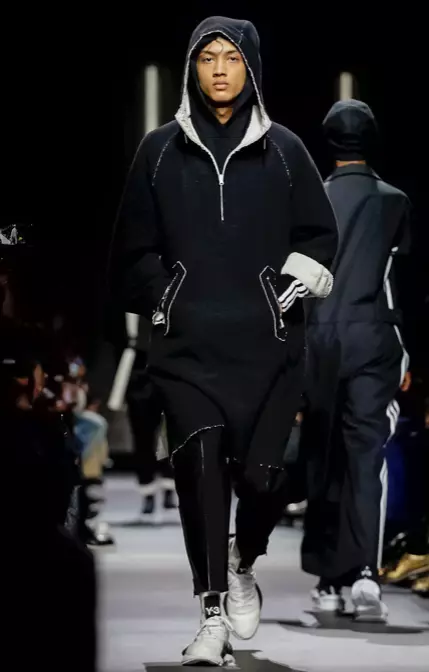 Y-3 MENSWEAR FALL INVERNO 2018 PARIS 6