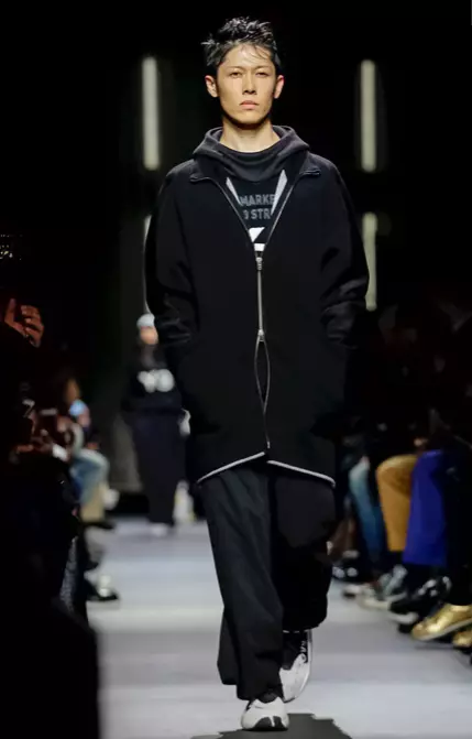 Y-3 MENSWEAR FALL WINTER 2018 PARIS7 |