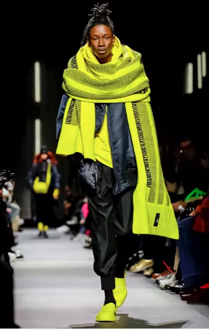 Y-3 MENSWEAR FALL WINTER 2018 PARIS8 |