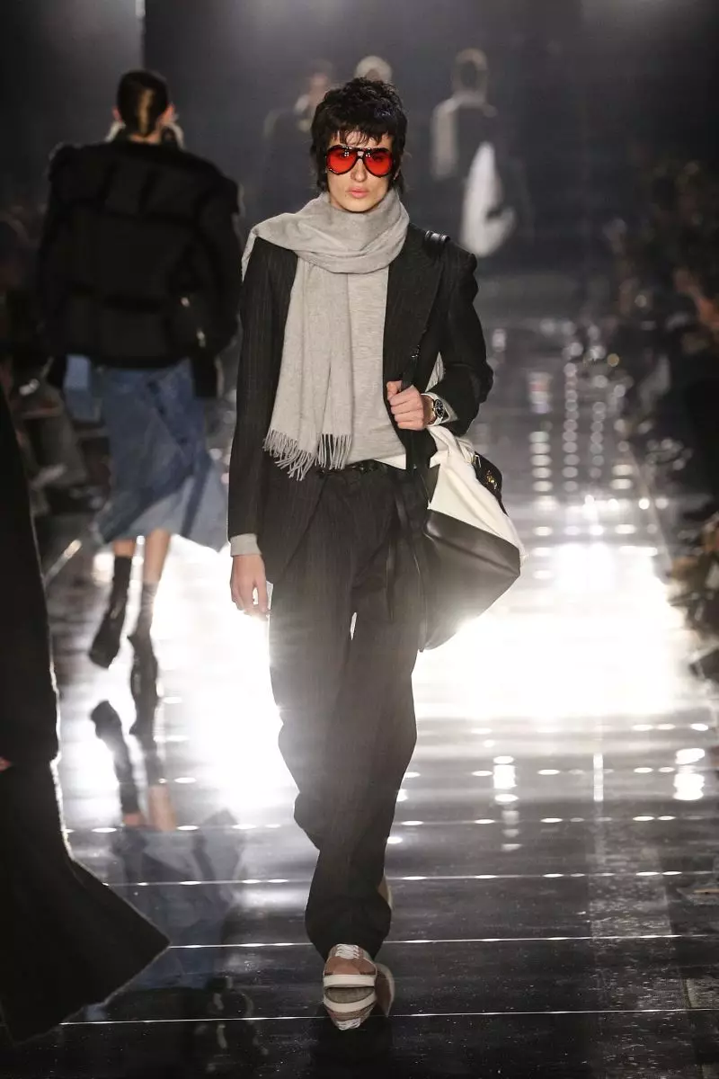 ຮູບຮ່າງຂອງ Tom Ford Menswear Fall/Winter 2020 43847_2