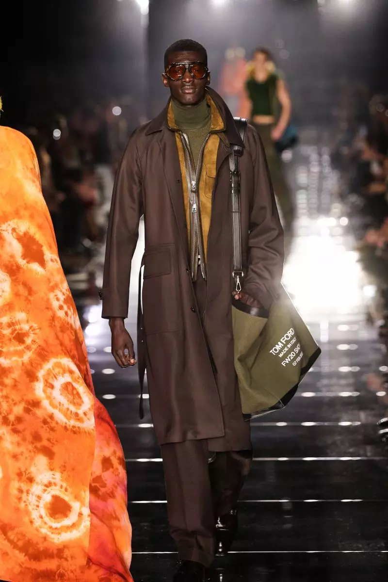 ຮູບຮ່າງຂອງ Tom Ford Menswear Fall/Winter 2020 43847_4