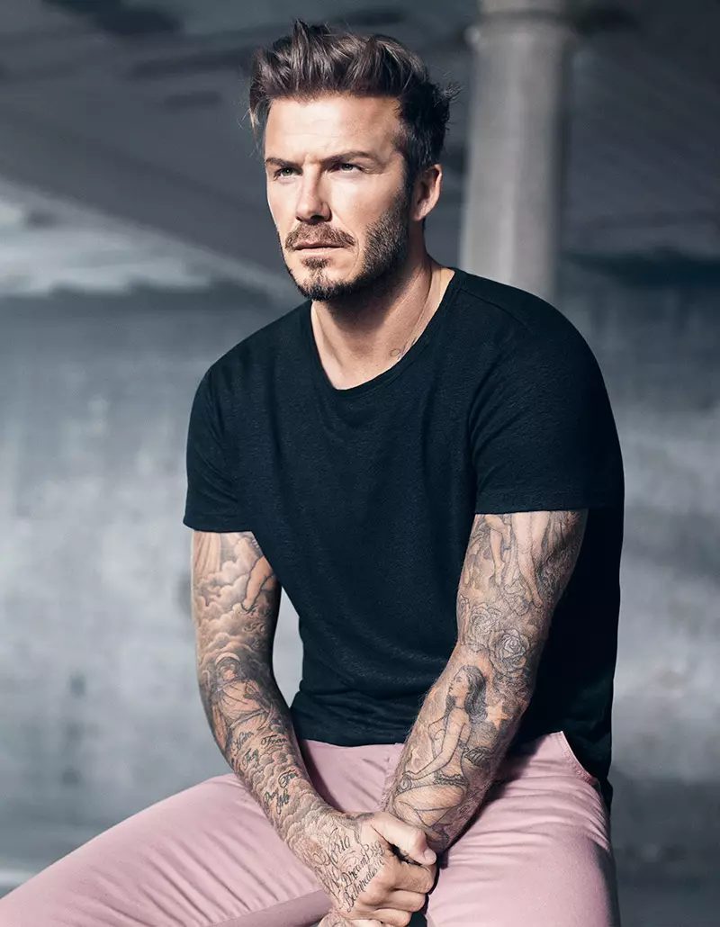 H&M “Modern Essentials” nga gipili ni David Beckham 4385_4