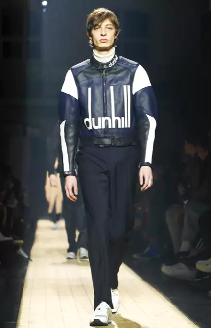 DUNHILL MIESWEAR SYKSY TALVI 2018 PARIS2