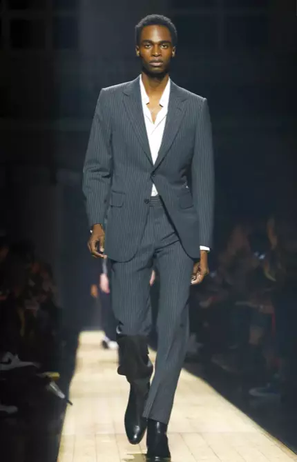 DUNHILL MENSWEAR AŬTUNO VINTRO 2018 PARIS11