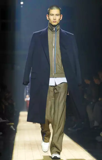 DUNHILL MENSWEAR Otòn Ivè 2018 PARIS14