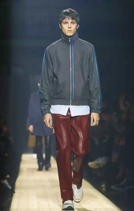 DunHILL MENSWEAR isubu igba otutu 2018 PARIS16