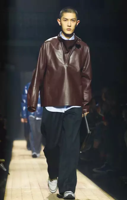 DunHILL MENSWEAR isubu igba otutu 2018 PARIS17