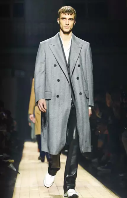 DunHILL MENSWEAR isubu igba otutu 2018 PARIS19