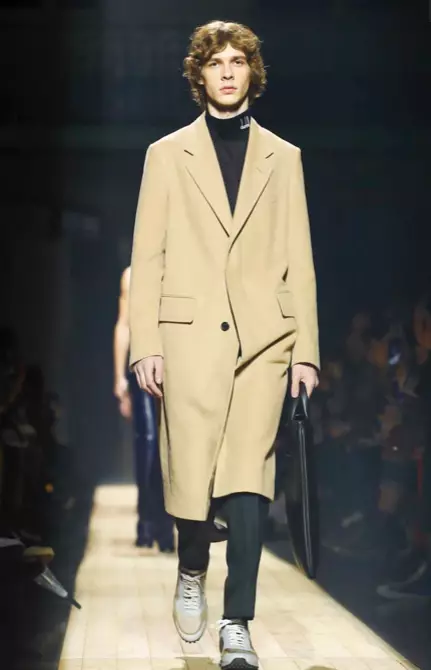 DUNHILL MENSWEAR Otòn Ivè 2018 PARIS22