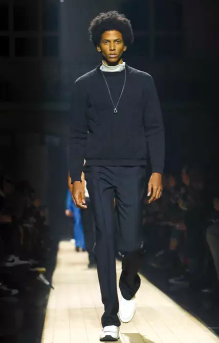 DUNHILL MENSWEAR FALL WINTER 2018 PARIS27