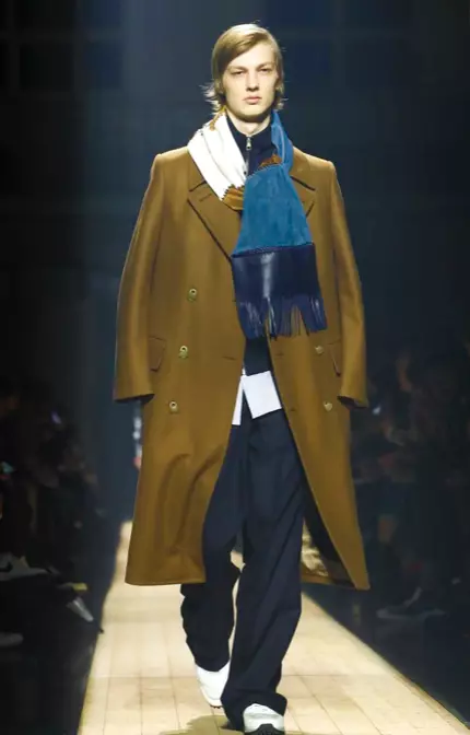 DUNHILL MENSWEAR Hjerstwinter 2018 PARIS30