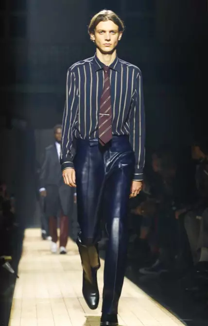 DUNHILL MIESWEAR SYKSYTALVI 2018 PARIS31