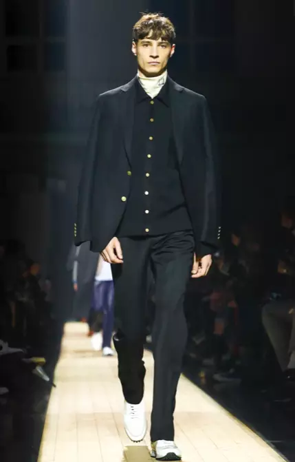 DUNHILL MENSWEAR FALL WALLER 2018 PARIS32