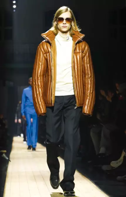 DUNHILL MENSWEAR FALL WINTER 2018 PARIS34