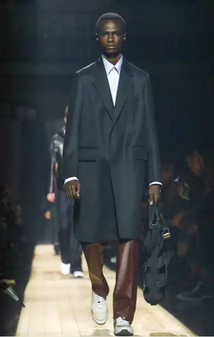 DUNHILL MENSWEAR FALL Winter 2018 PARIS38