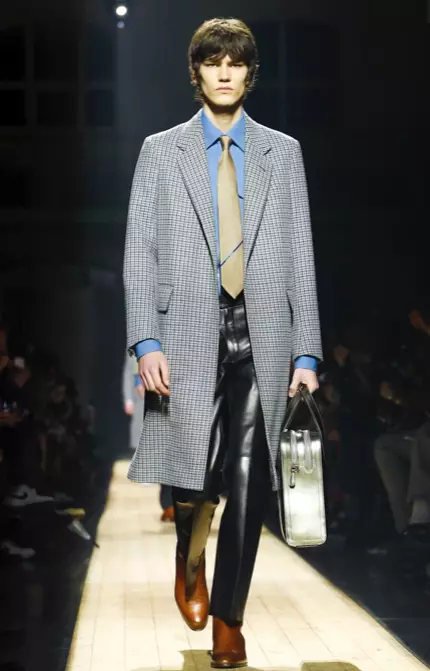 DUNHILL MENSWEAR gugur usum 2018 PARIS5