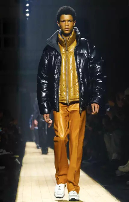 DUNHILL MENSWEAR FALL WINTER 2018 PARIS7