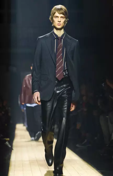 DUNHILL MENSWEAR gugur usum 2018 PARIS8