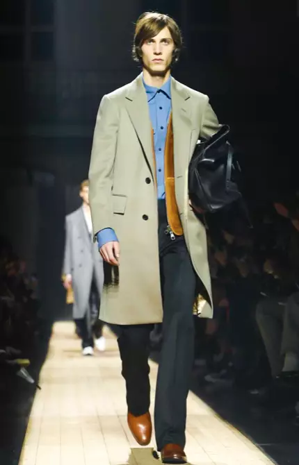 DUNHILL MENSWEAR 2018 PARIS10 ဆောင်းရာသီ ဆောင်းရာသီ